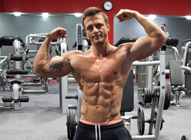 lean and shredded